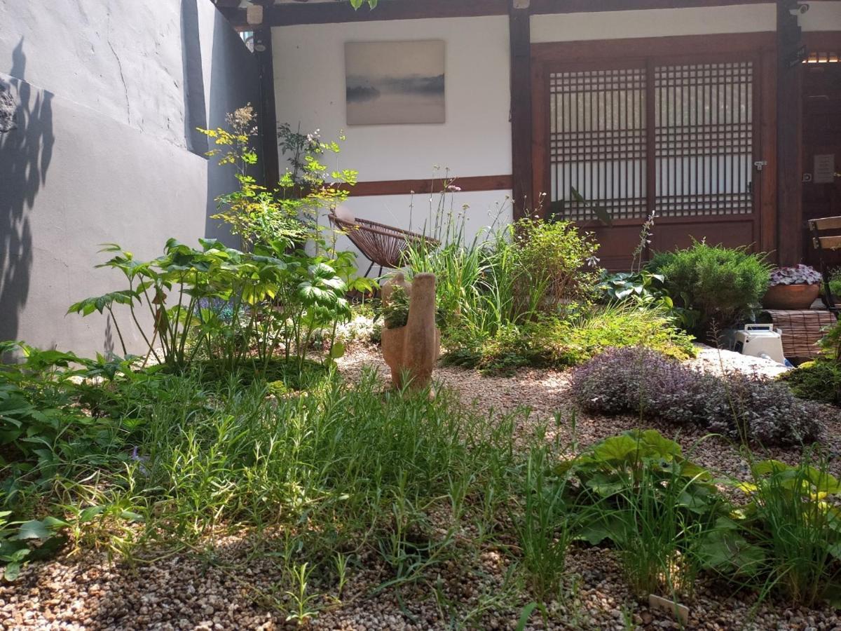 Hanok Got Seúl Exterior foto