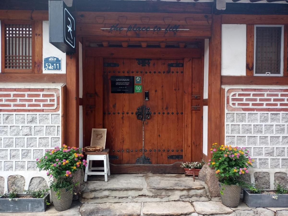 Hanok Got Seúl Exterior foto
