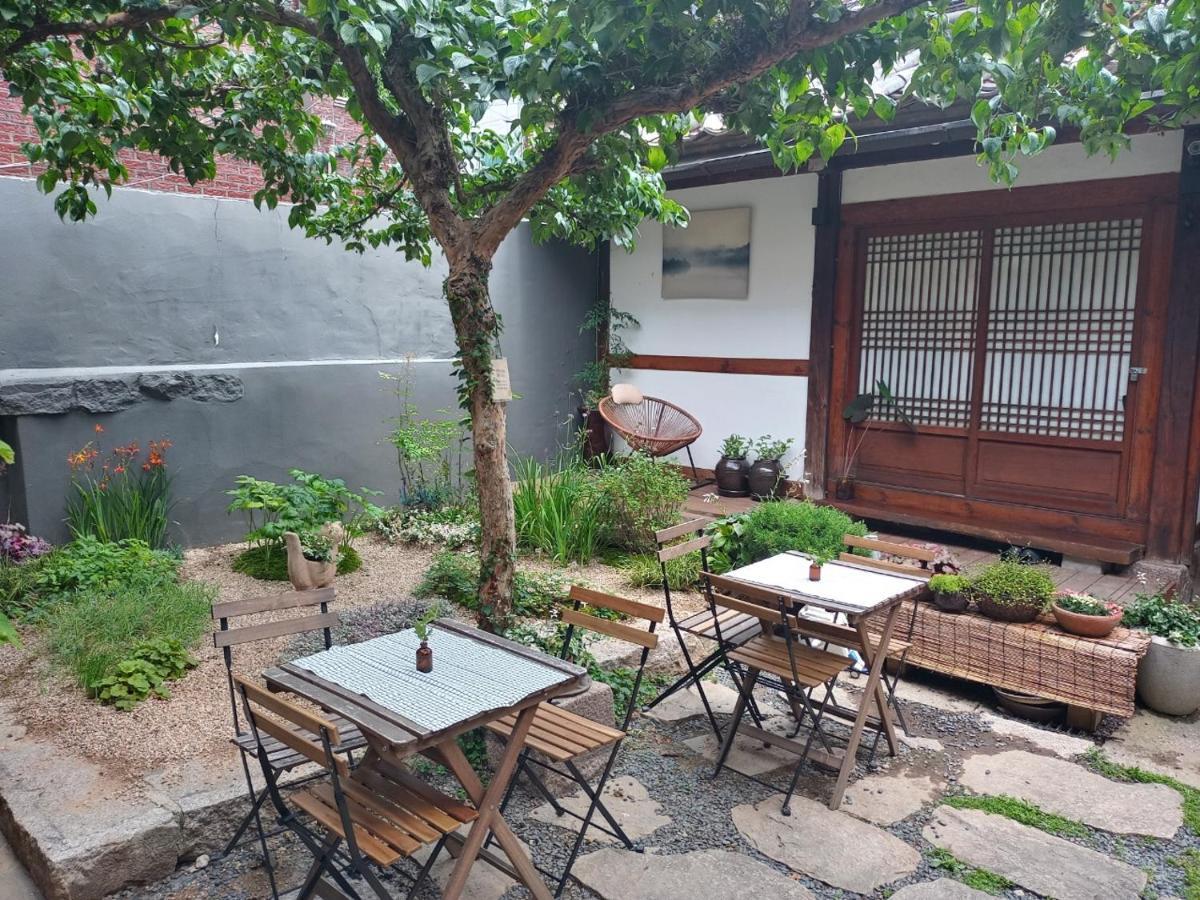 Hanok Got Seúl Exterior foto