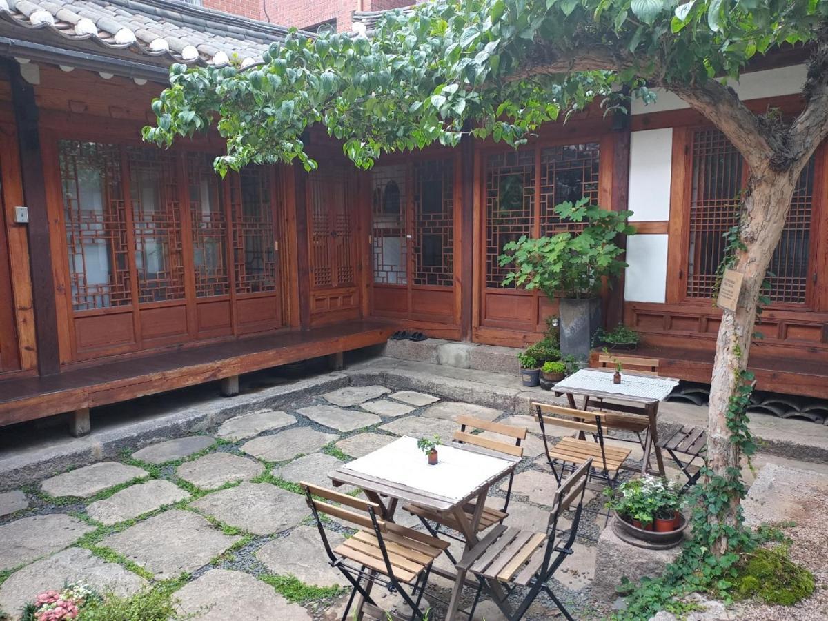 Hanok Got Seúl Exterior foto