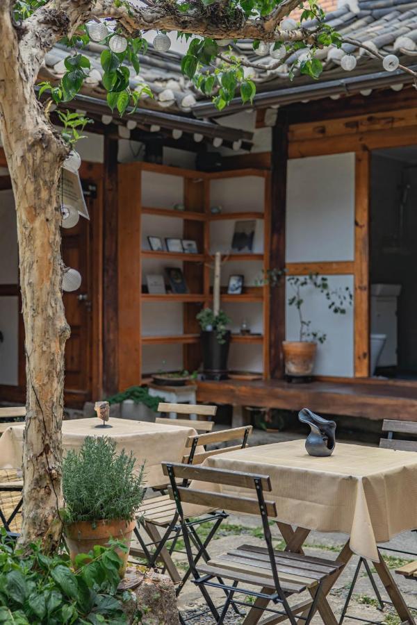 Hanok Got Seúl Exterior foto