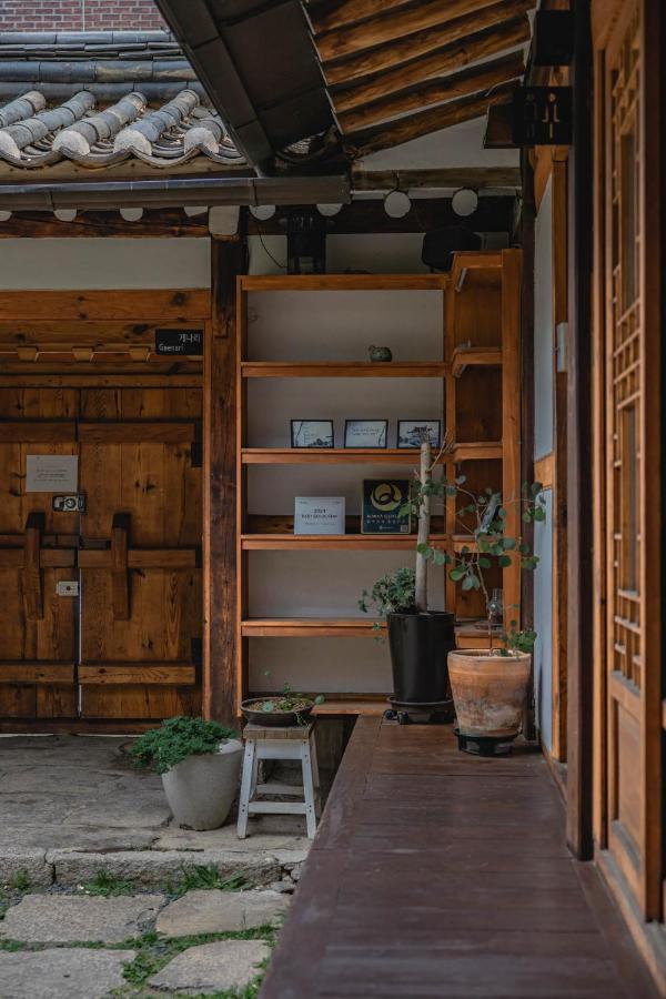 Hanok Got Seúl Exterior foto